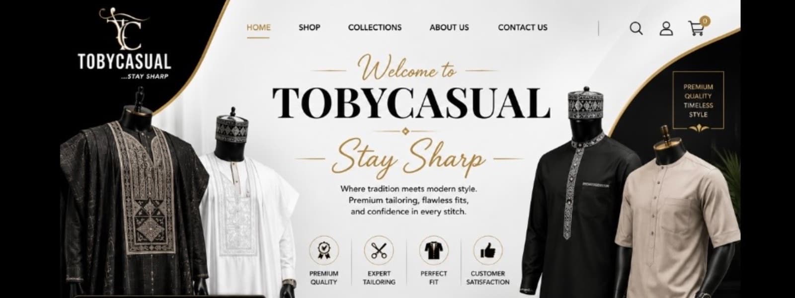 Store banner