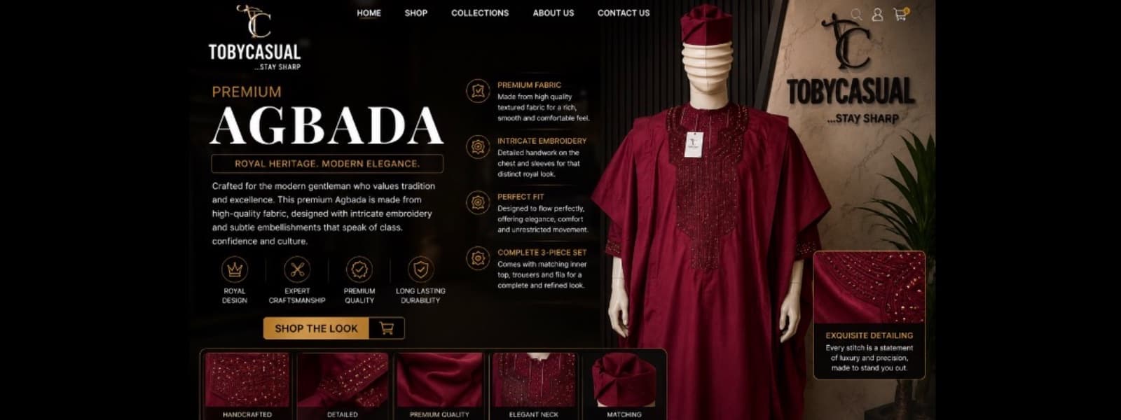 Store banner